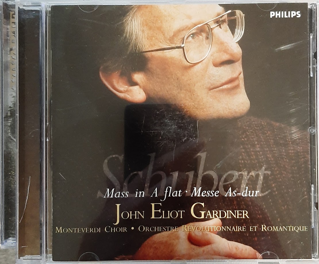 Produit Schubert – Messe en la bémol majeur, Gardiner (CD Audio)
