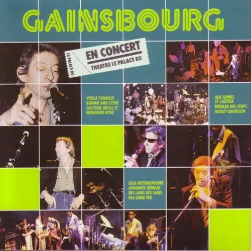 Produit Au Théâtre Le Palace 80  - Serge Gainsbourg / CD