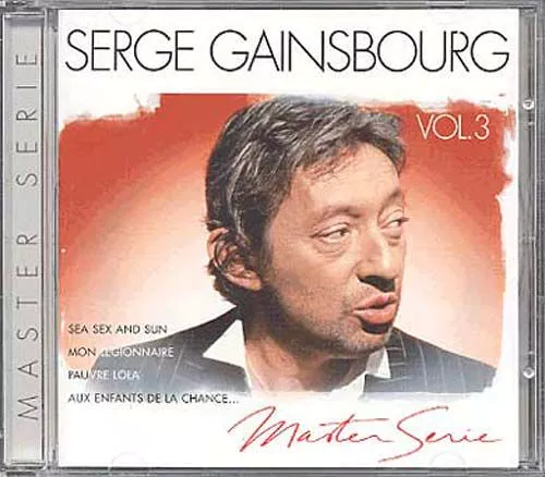 Produit Serge Gainsbourg Vol. 3  - Serge Gainsbourg / CD