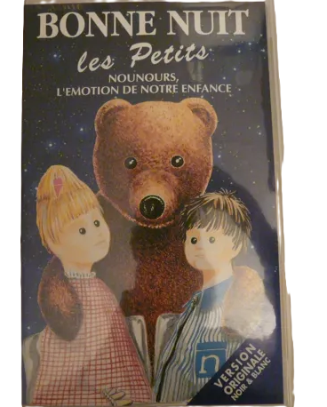 Produit Bonne Nuit Les Petits 1 Les Devinettes  - VHS Enfants - Jeunesse