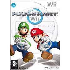 Produit Mario Kart WII (sans volant) - Nintendo