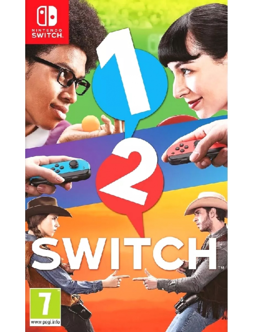 Produit 1-2-Switch - Nintendo
