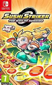 Produit Sushi Striker : The Way Of Sushido Switch - Nintendo