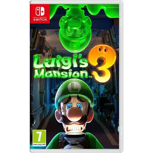Produit Luigi's Mansion 3 Switch  - Jeu Nintendo Switch / Jeux vidéo