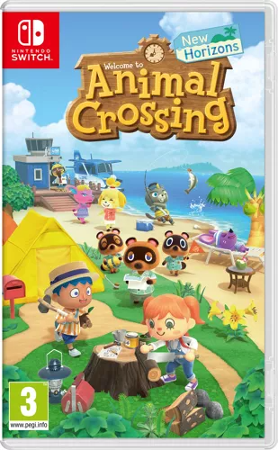 Produit Animal Crossing : New Horizons Switch  - Jeu Nintendo Switch / Jeux vidéo