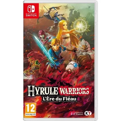 Produit Hyrule Warriors: L'ère Du Fléau Switch