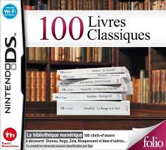 Produit 100 livres classiques (jeu) Nintendo DS - Innelec