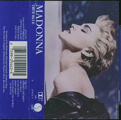 Produit Madonna – True Blue