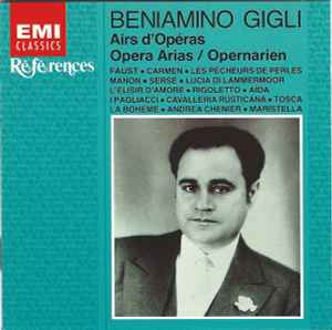 Produit Beniamino Gigli - Opera Arias -