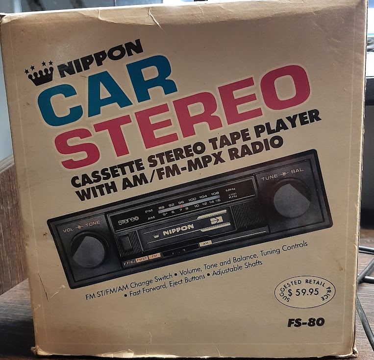 Produit Nippon Car Stereo FS 80