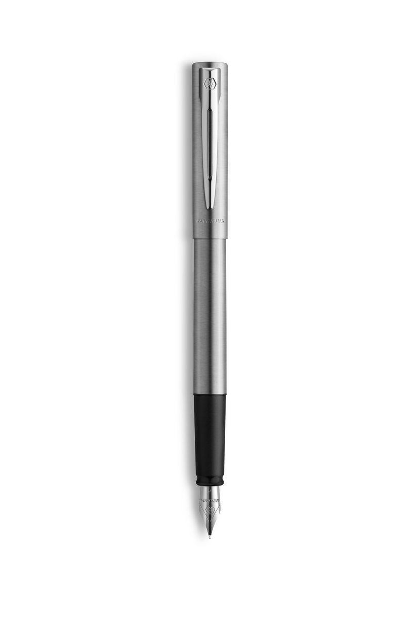 Produit Stylo plume Waterman - Graduate Chrome - Plume fine