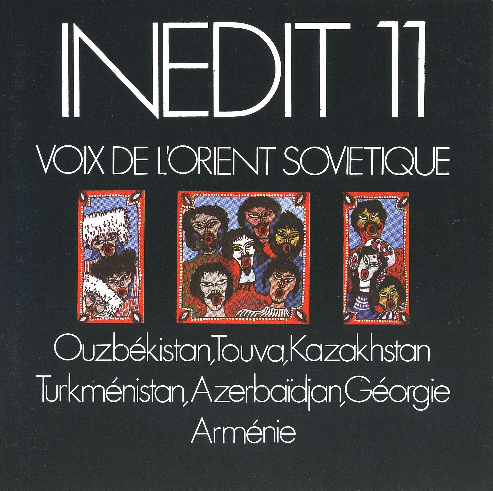 Produit Various – Voix De L'Orient Sovietique INEDIT 11