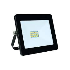 Produit Projecteur extérieur mural aluminium mural led 20W extra plat IP65, 1600 lumens
