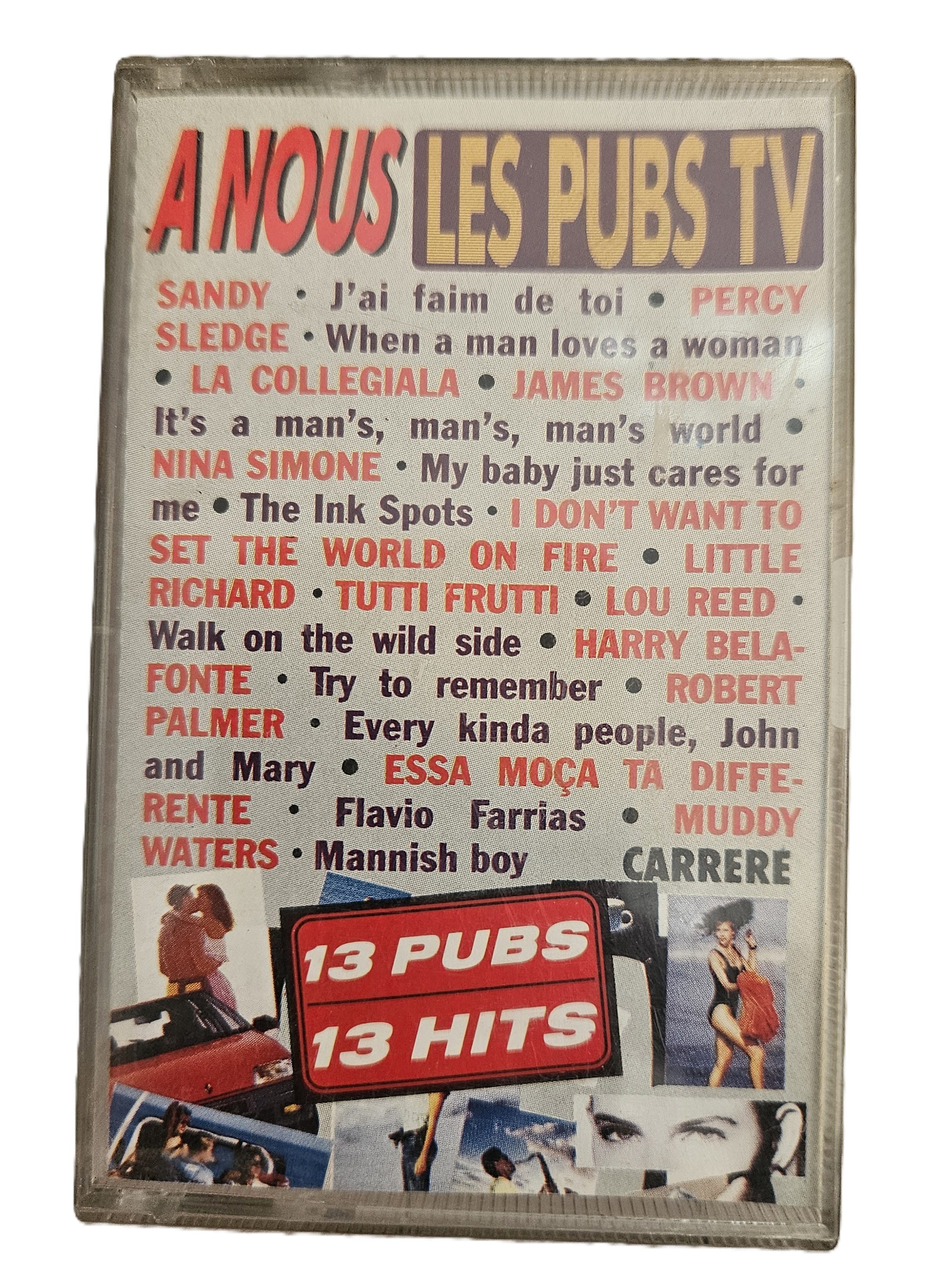 Produit A Nous Les Pubs TV - 13 pubs 13 hits