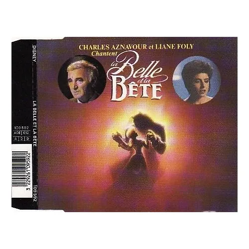 Produit La Belle Et La Bête  - Charles Aznavour & Liane Foly / CD