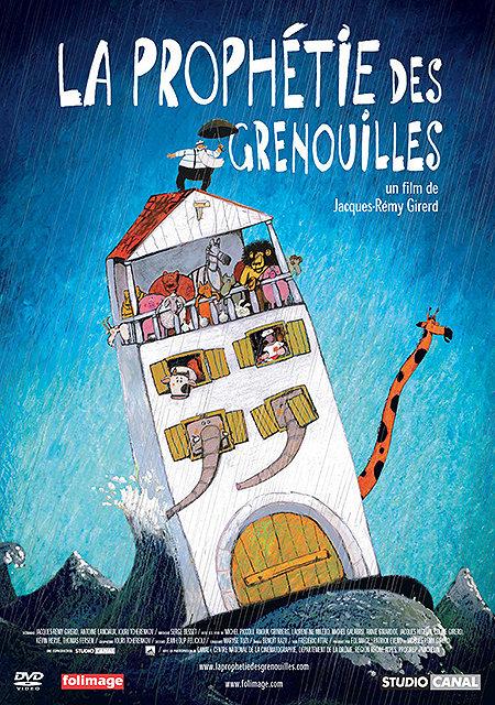 Produit La Prophétie des grenouilles - Dvd