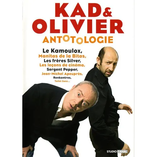 Produit Kad & Olivier - Antotologie  - DVD Divers
