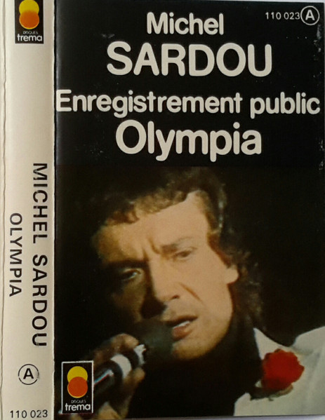 Produit Michel Sardou – Enregistrement Public Olympia