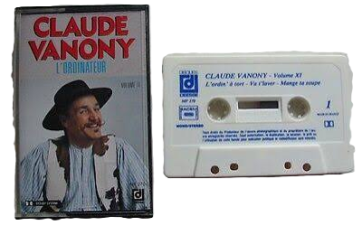 Produit k7 CLAUDE VANONY L ordinateur MF270