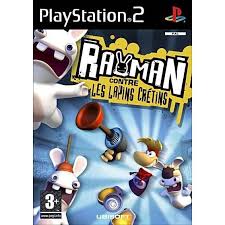 Produit Rayman Contre Les Lapins Crétins PS2 - Ubisoft
