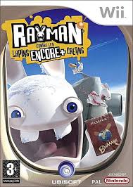Produit Rayman Contre Les Lapins Encore + Crétins Wii - Ubisoft
