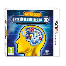 Produit Mind Quiz - Entraînez Votre Logique 3d 3DS - Ubisoft