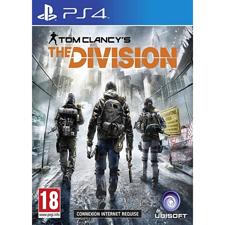 Produit Tom Clancy s The Division PS4 - Ubisoft