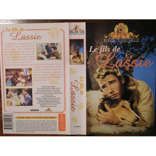 Produit Le Fils De Lassie  - Simon, Sylvain S / VHS Enfants