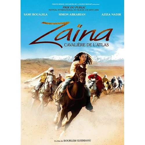Produit Zaïna, Cavalière De L'atlas  - Bourlem Guerdjou / DVD Drame