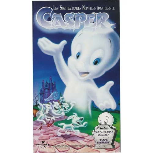 Produit Spectraculaires Nouvelles Aventures De Casper, Les  - Alex Borstein / VHS Enfants