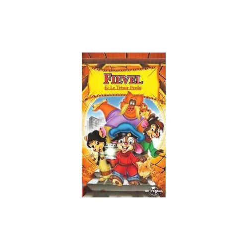 Produit Fievel & Tresor Perdu  - VHS Enfants - Jeunesse