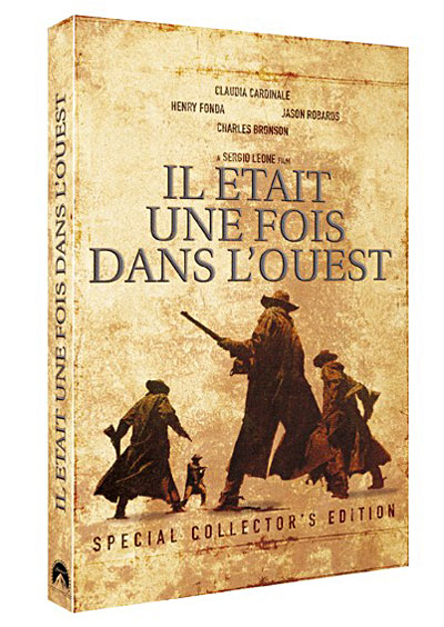 Produit Il était une fois dans l Ouest - Édition Collector - Sergio Leone