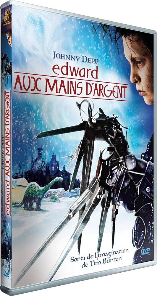 Produit Edward aux mains d'argent - Tim Burton