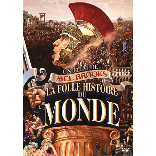 Produit La Folle Histoire Du Monde  - Mel Brooks / DVD Comédie Péplum