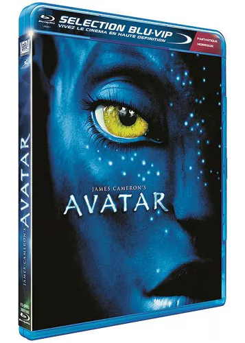 Produit Avatar - Blu-Ray  - James Cameron / Blu-Ray Fantastique