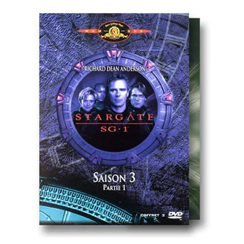 Produit Stargate Sg-1 - Saison 3 - Volumes 8/9/10  - Martin Wood / DVD Fantastique -