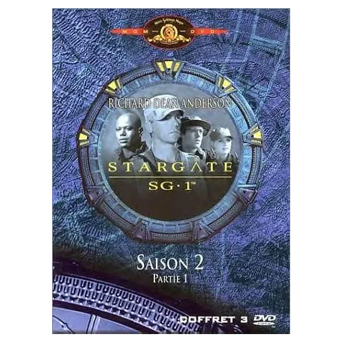 Produit Stargate Sg-1 - Saison 2 - Volumes 2/3/4  - Duane Clark / DVD Fantastique -