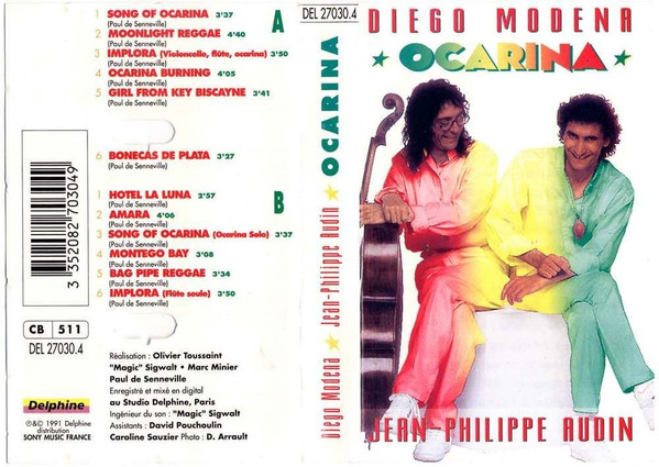 Produit Diego Modena & Jean-Philippe Audin * –Ocarina