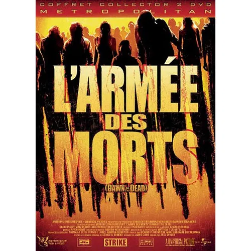 Produit L'armée Des Morts - Édition Collector  - Zack Snyder / DVD Horreur