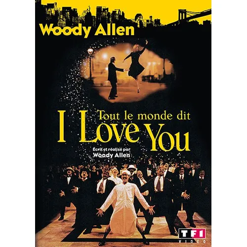 Produit Tout Le Monde Dit I Love You  - Woody Allen / DVD Comédie musicale