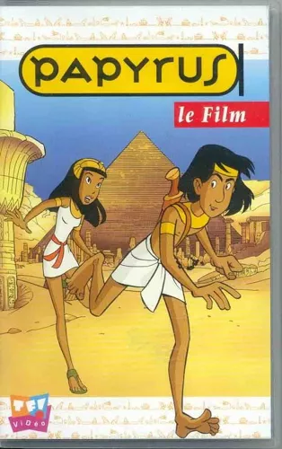 Produit Papyrus : Le Film  - Michel Gauthier / VHS Enfants
