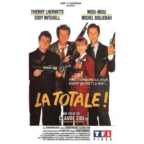 Produit La Totale  - Claude Zidi / VHS