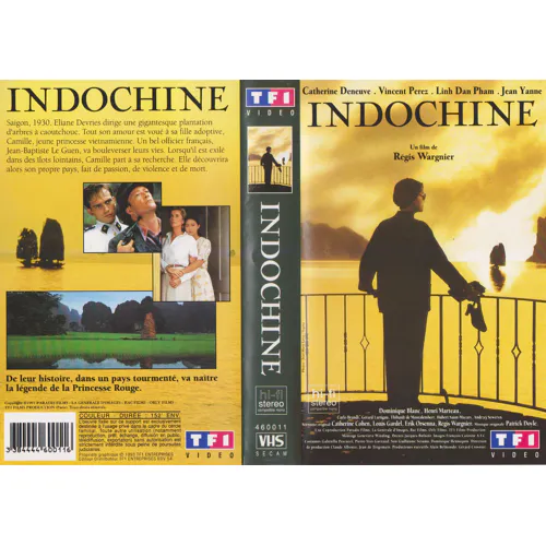 Produit Indochine  - Wargnier Regis / VHS Drame
