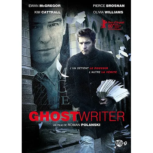 Produit The Ghost Writer  - Roman Polanski / DVD Drame