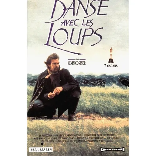 Produit Danse Avec Les Loups  - Costner Kevin / VHS Action - Aventure