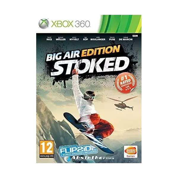 Produit Stoked - Big Air Edition Xbox 360  - Jeu Microsoft Xbox 360 / Jeux vidéo