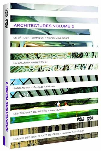 Produit Architectures Vol. 2  - DVD Beaux-arts - Culture - Expérimental
