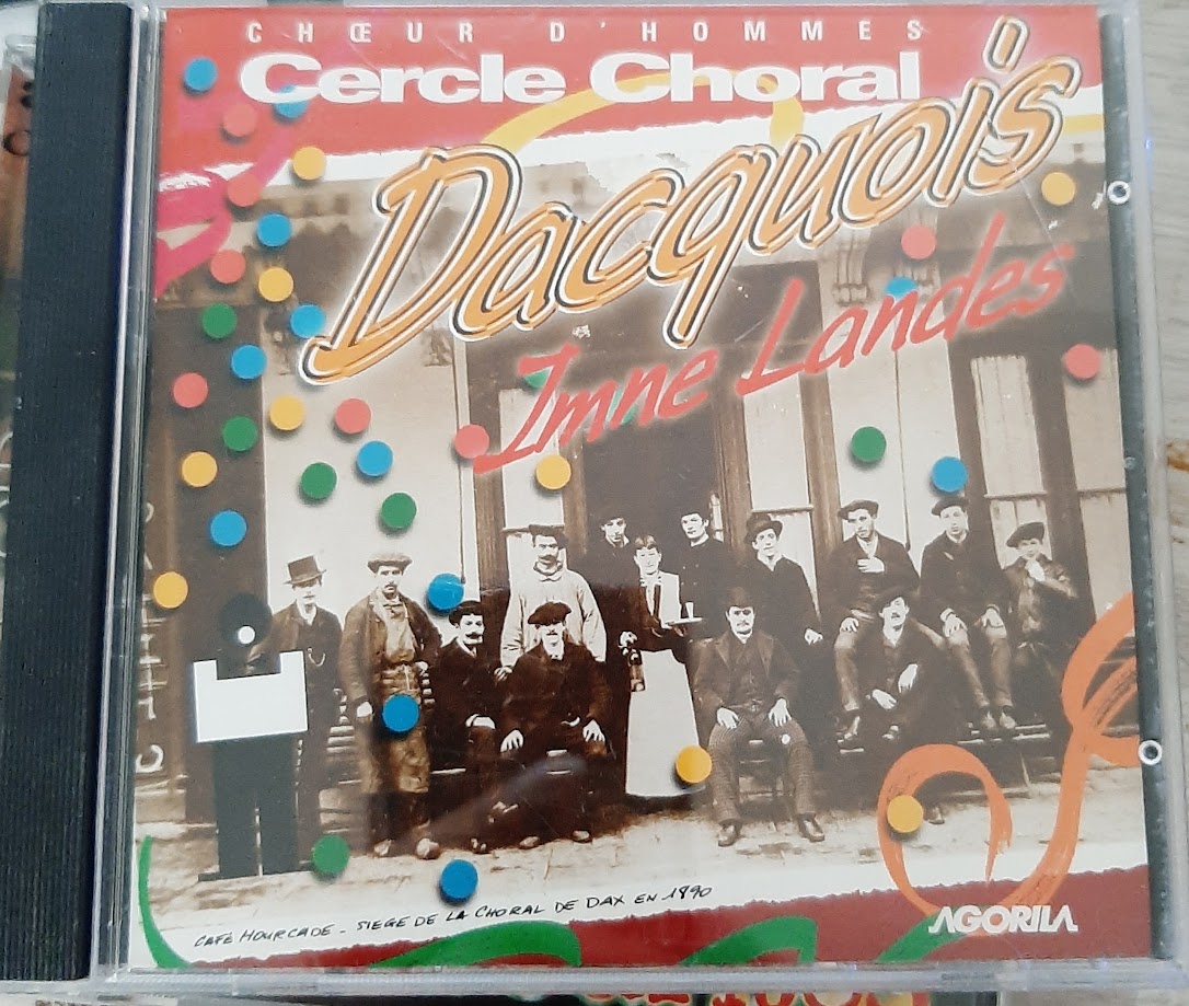 Produit Cercle Choral Dacquois – Imne Landes (CD)
