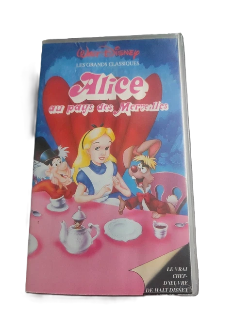 Produit Alice Au Pays Des Merveilles  - Sterling William / VHS Enfants