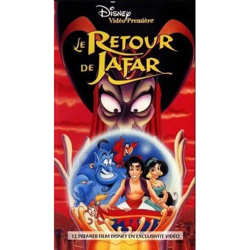 Produit Le Retour De Jafar  - Tad Stones / VHS Enfants - Jeunesse